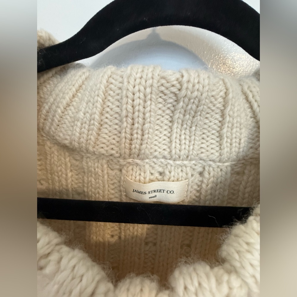 James Street Co. Faye Pullover in natural - Picture 5 of 5